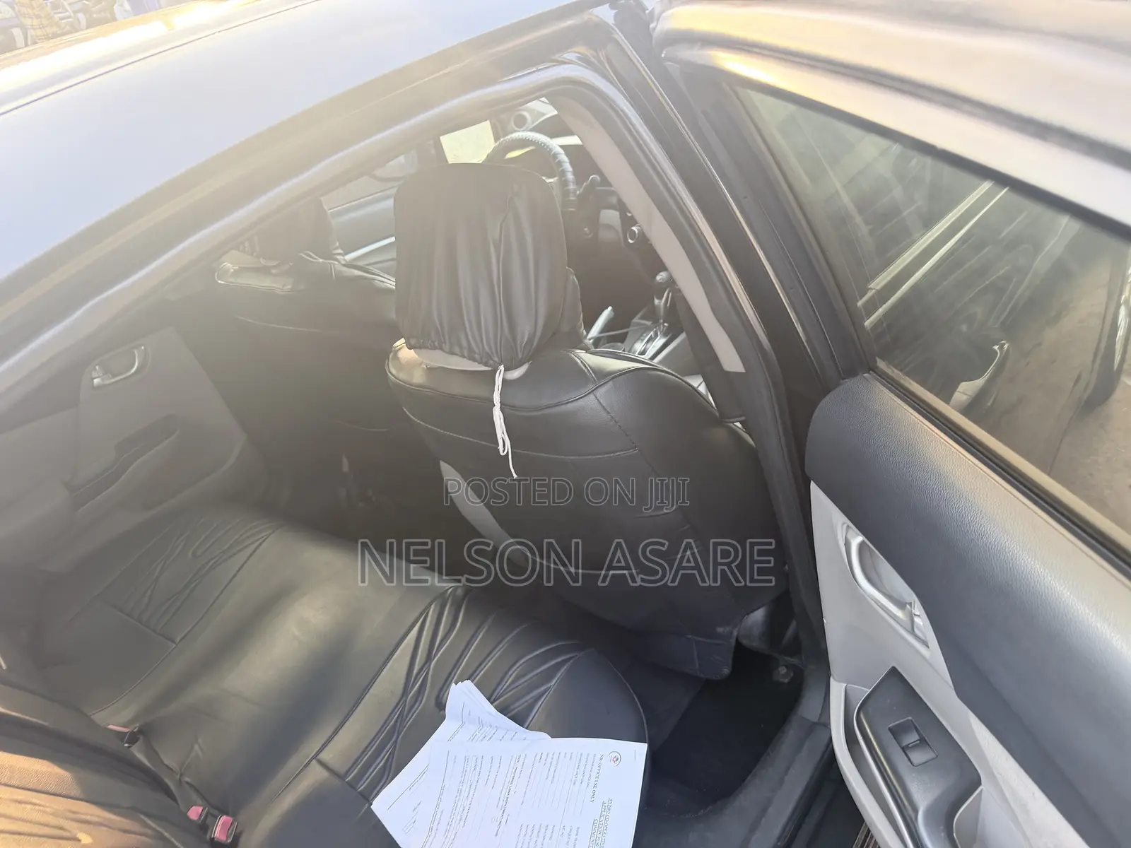 Honda Civic EX 4dr Sedan (1.8L 4cyl CVT) 2014 Black