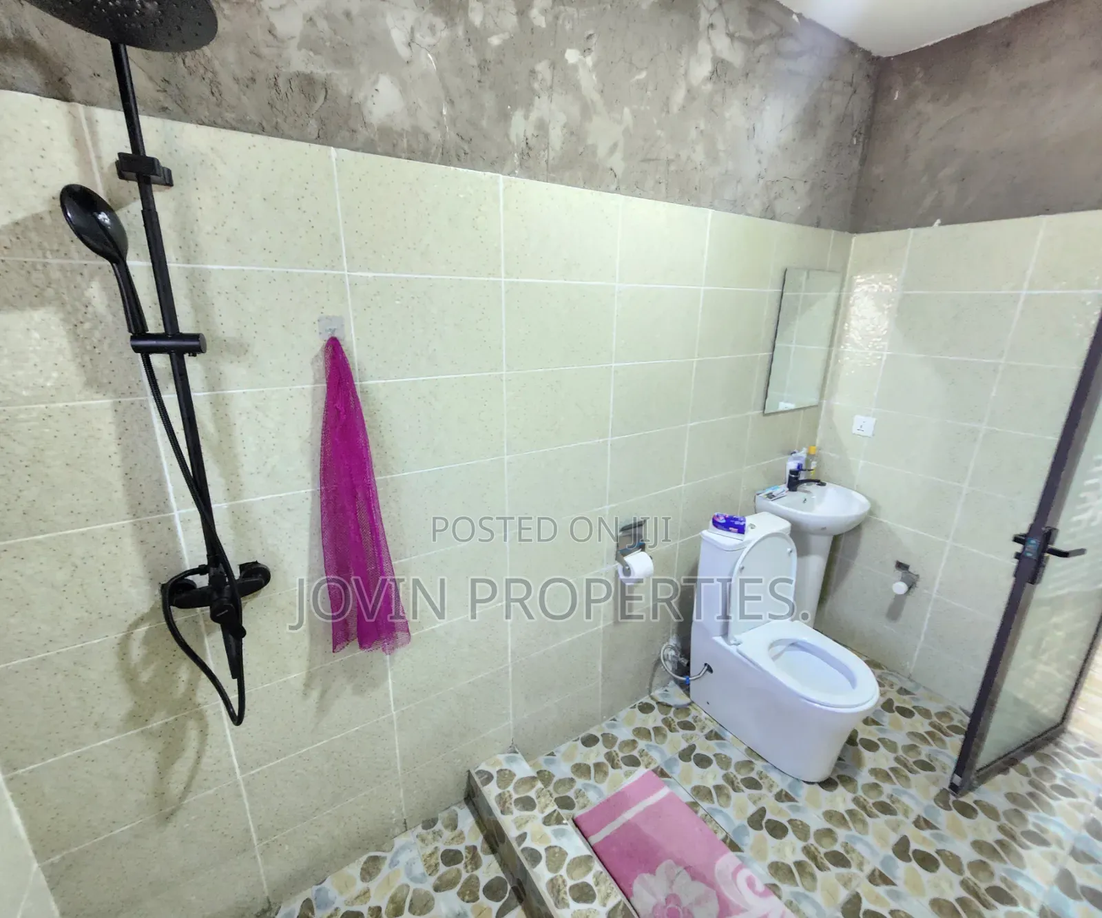 1bdrm Apartment in Jovin Properties, Police Station for rent