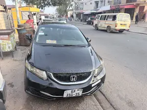 Honda Civic EX 4dr Sedan (1.8L 4cyl CVT) 2014 Black