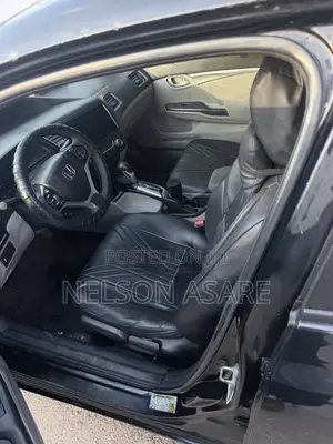 Honda Civic EX 4dr Sedan (1.8L 4cyl CVT) 2014 Black