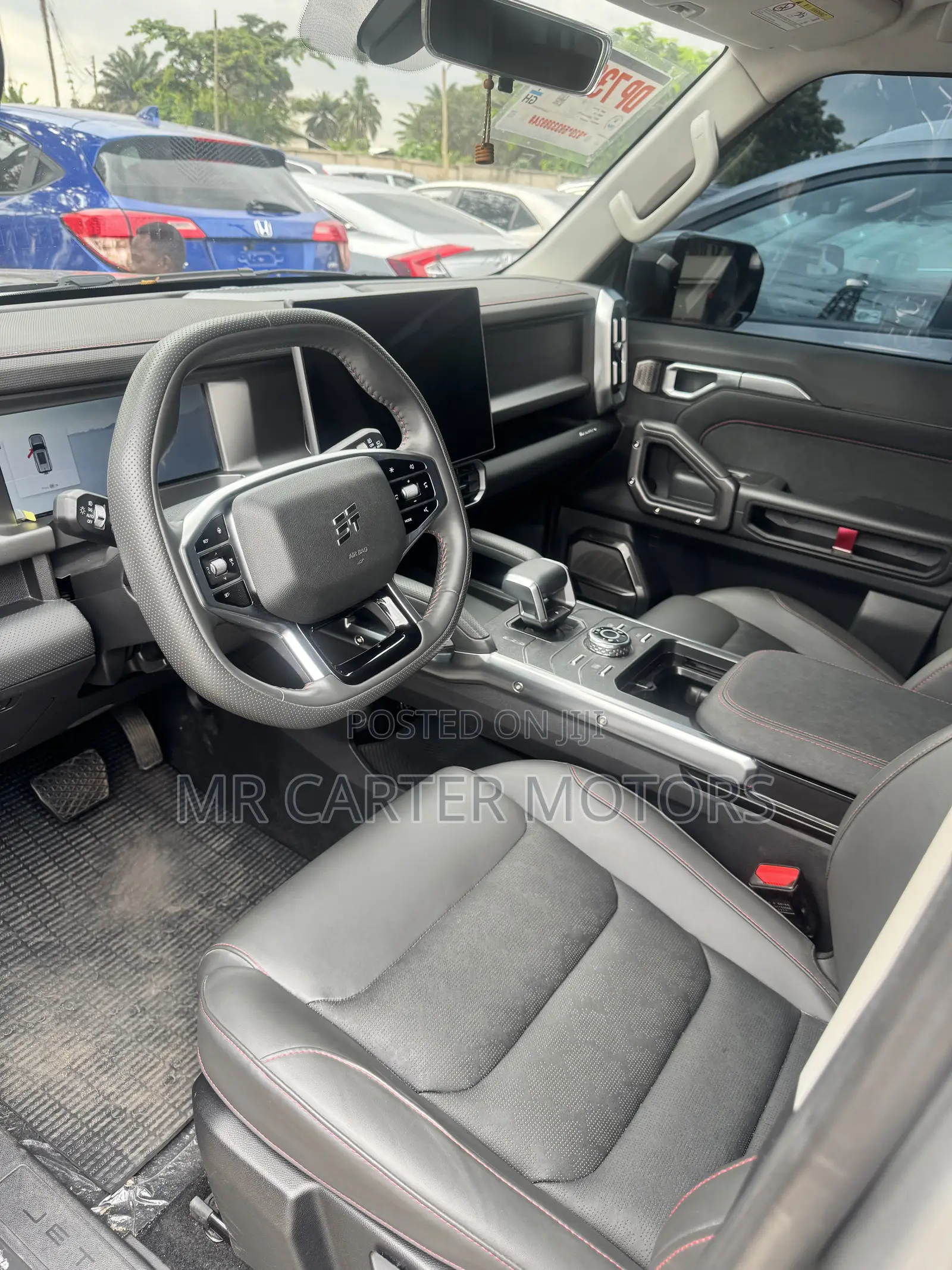 Jetour T2 2.0 Petrol AWD 2025 Silver
