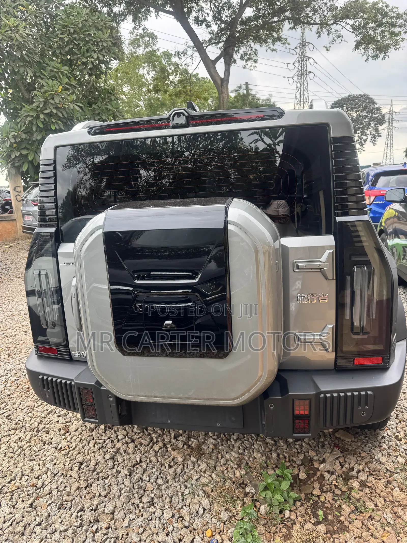 Jetour T2 2.0 Petrol AWD 2025 Silver