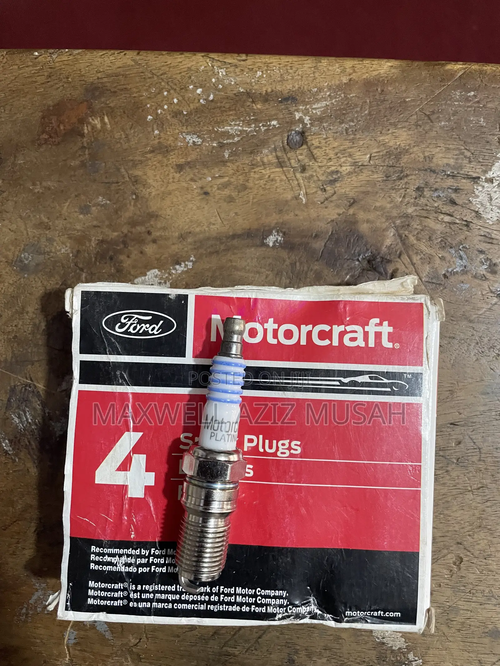 Genuine Spark Plugs for Ford Cars Available