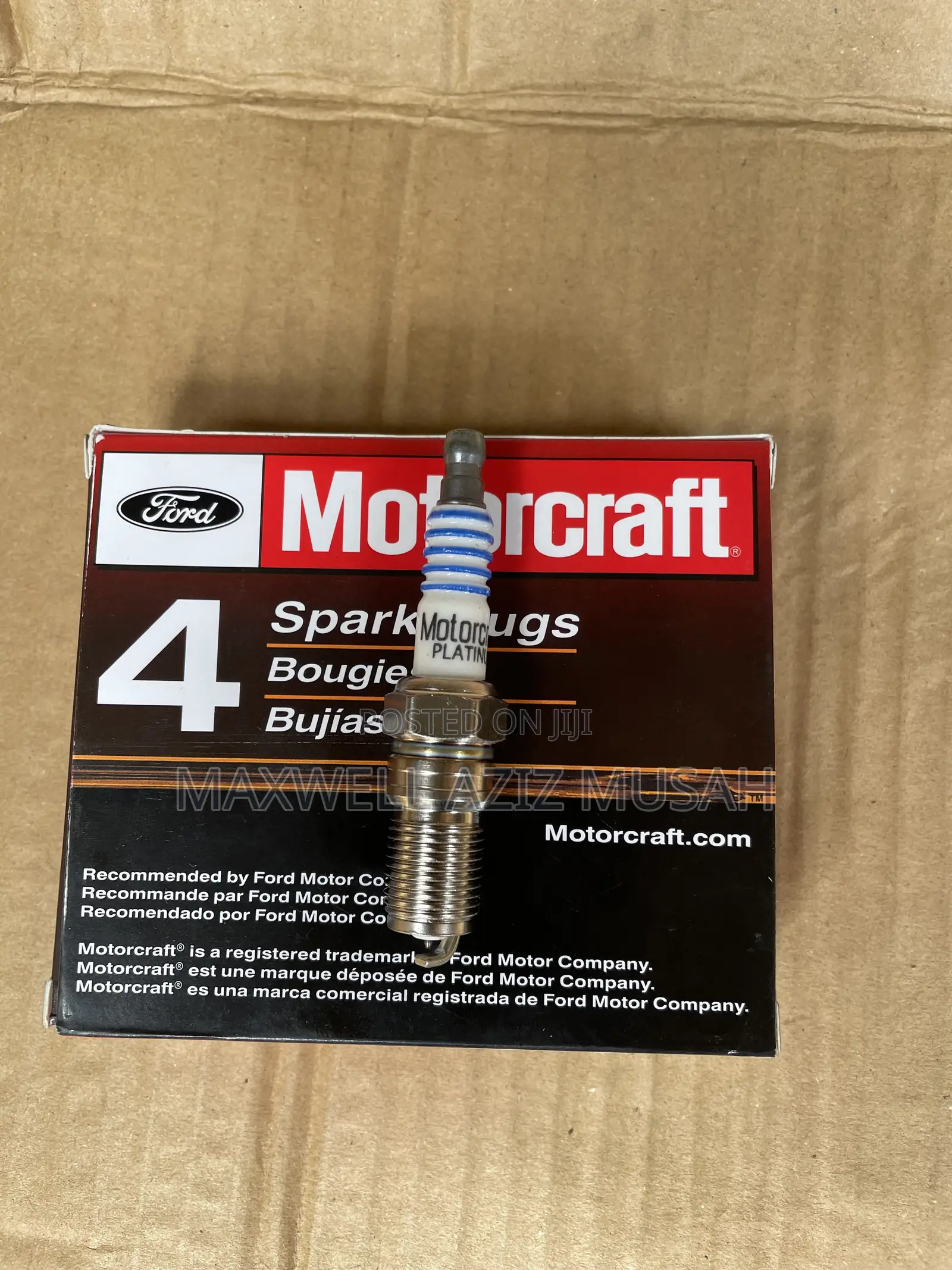 Genuine Spark Plugs for Ford Cars Available