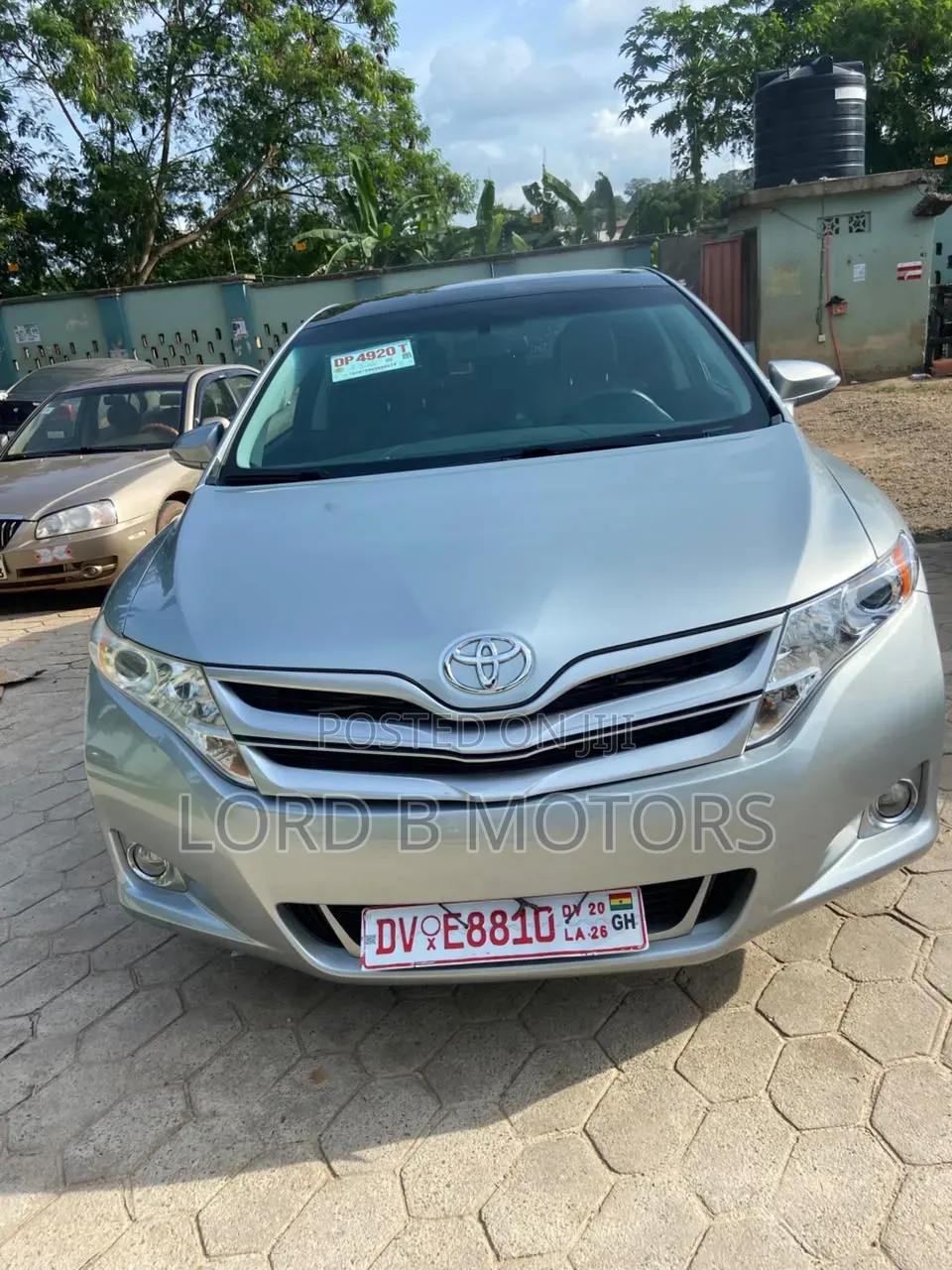 Toyota Venza XLE 4dr Wagon (2.7L 4cyl 6A) 2015 Silver