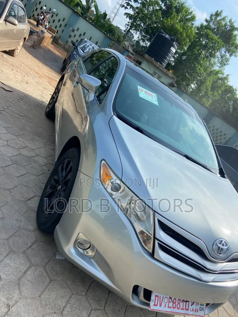 Toyota Venza XLE 4dr Wagon (2.7L 4cyl 6A) 2015 Silver