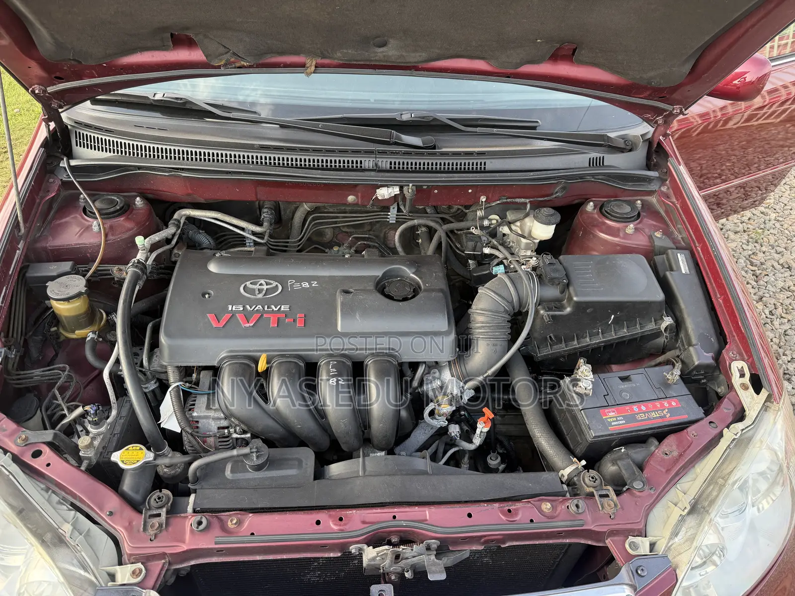 Toyota Corolla Verso 1.8 VVT-i 2008