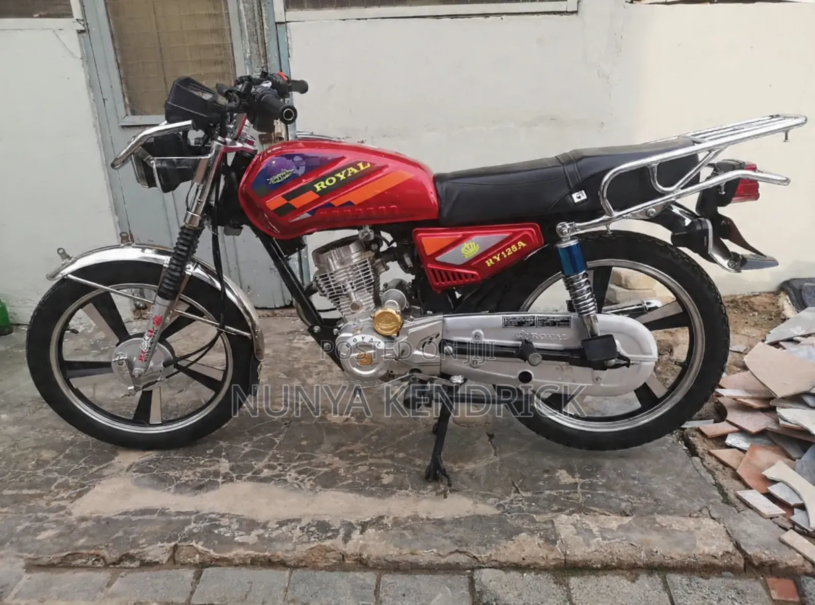 Royal RY125 2025 Red
