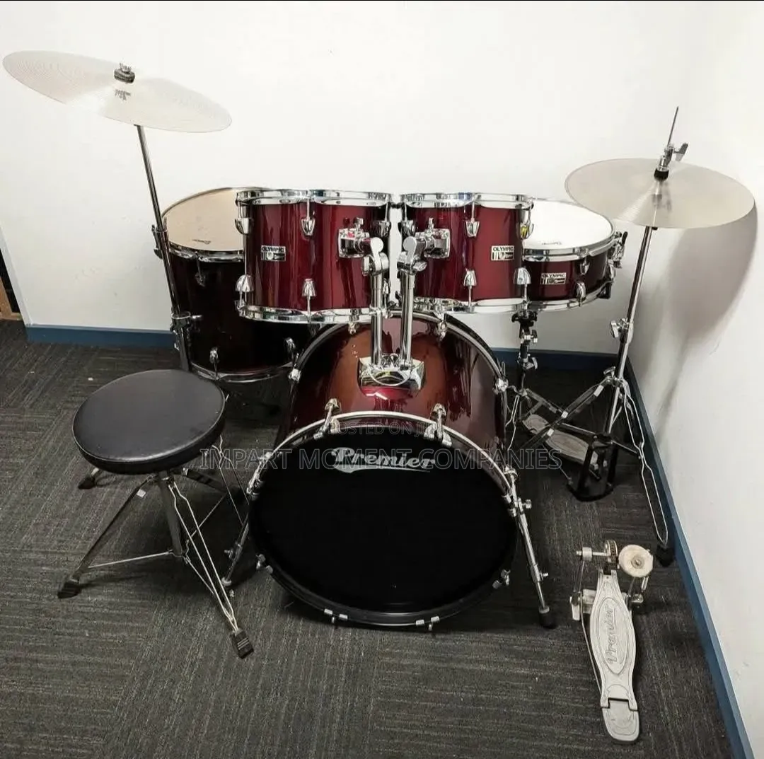 Premier Quality Drum. 5 Pieces