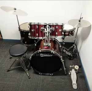 Premier Quality Drum. 5 Pieces
