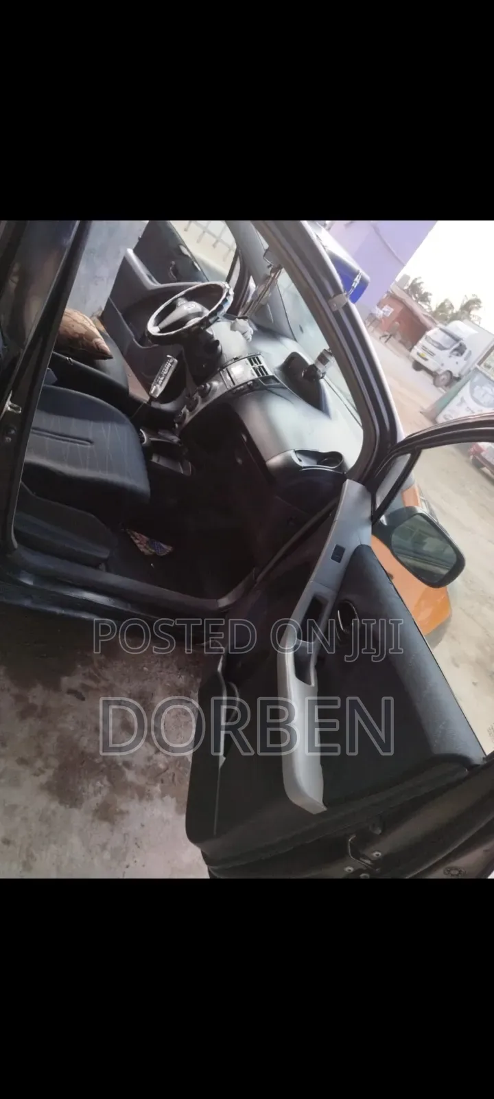 Toyota Yaris 2008 Black