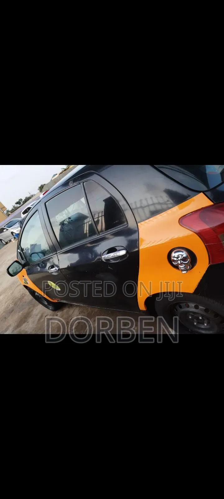 Toyota Yaris 2008 Black