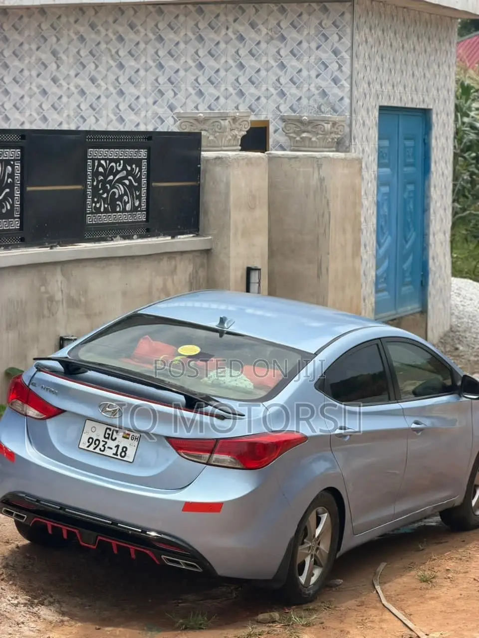Hyundai Elantra Limited Sedan FWD (1.8L 4cyl 6A) 2013 Blue