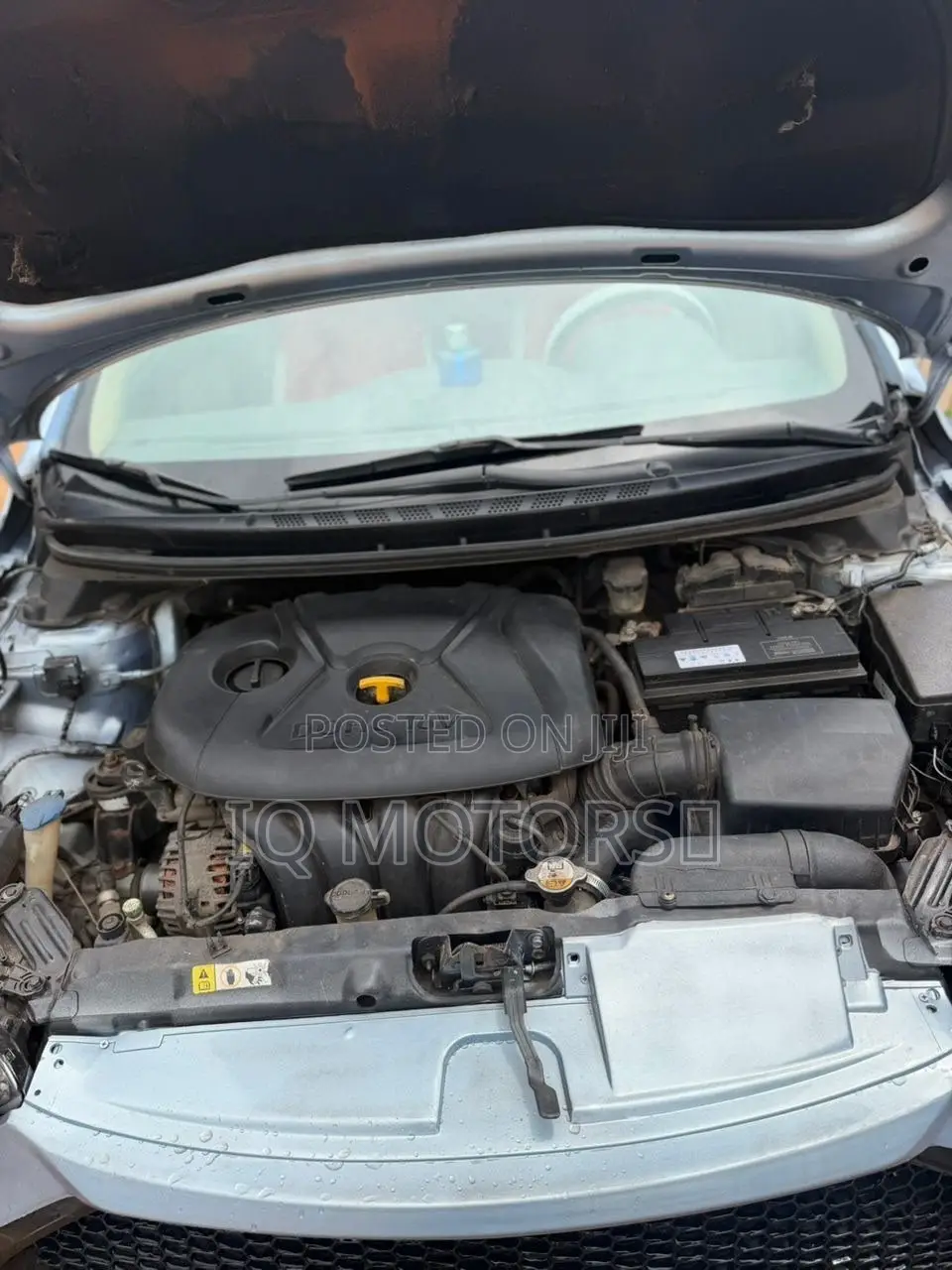Hyundai Elantra Limited Sedan FWD (1.8L 4cyl 6A) 2013 Blue
