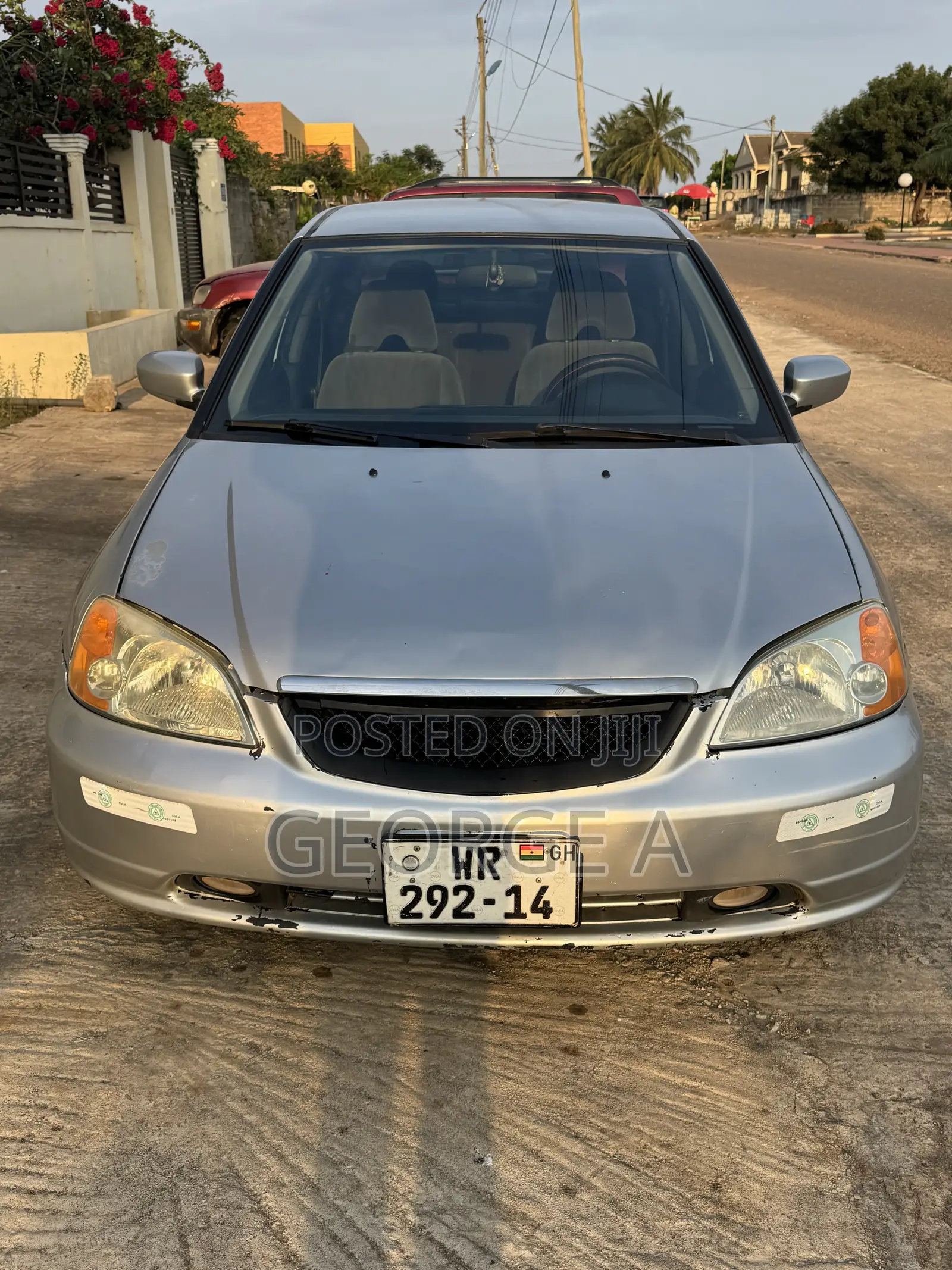 Honda Civic 2004 Silver