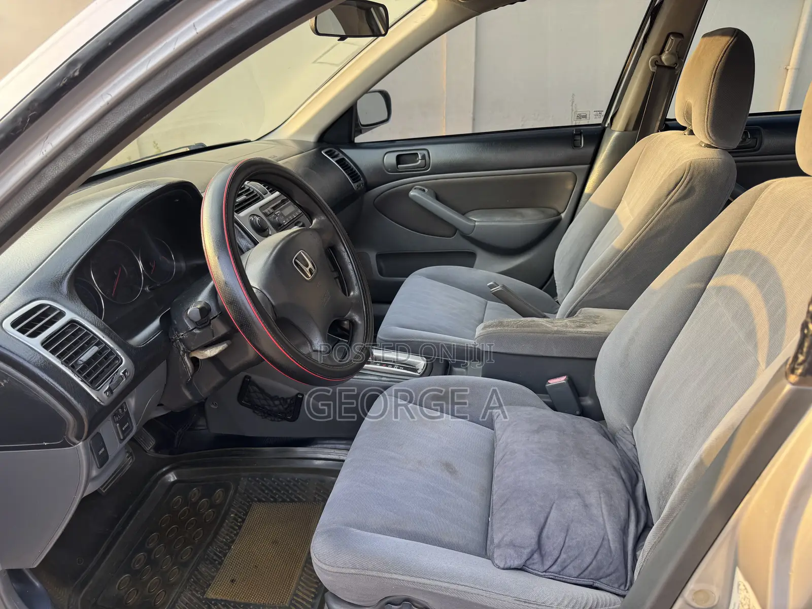 Honda Civic 2004 Silver