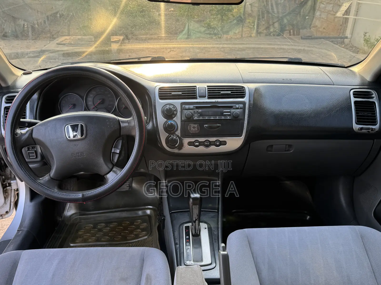 Honda Civic 2004 Silver