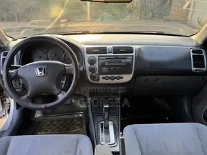 Honda Civic 2004 Silver