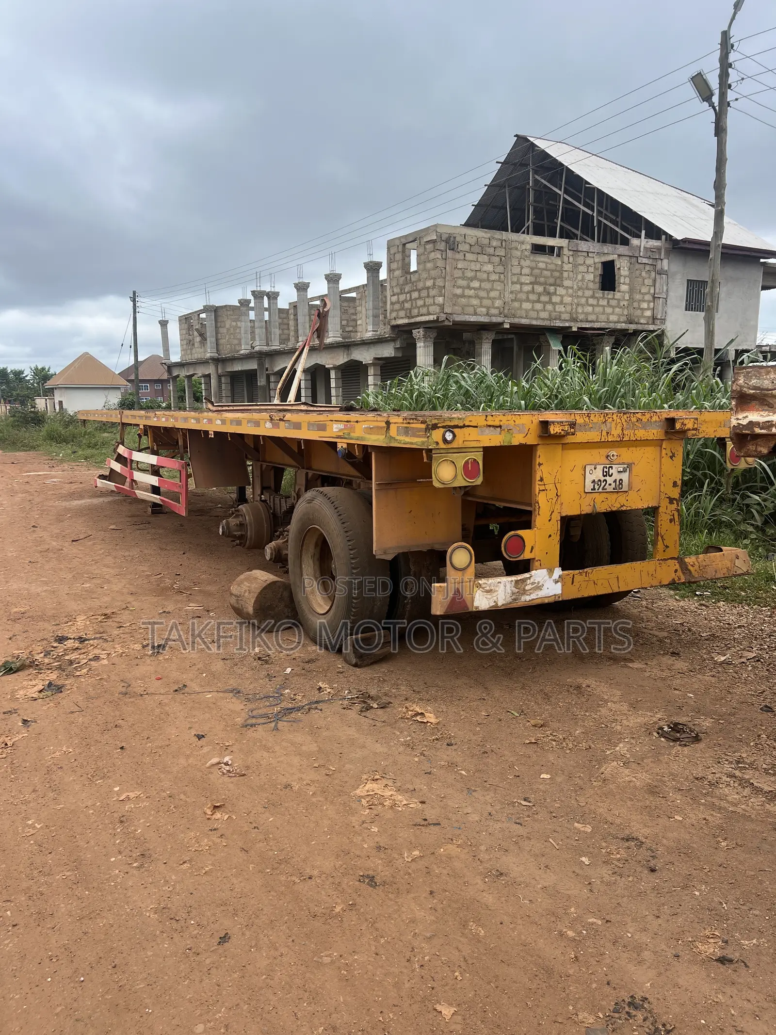 40ft China Trailers for Sale