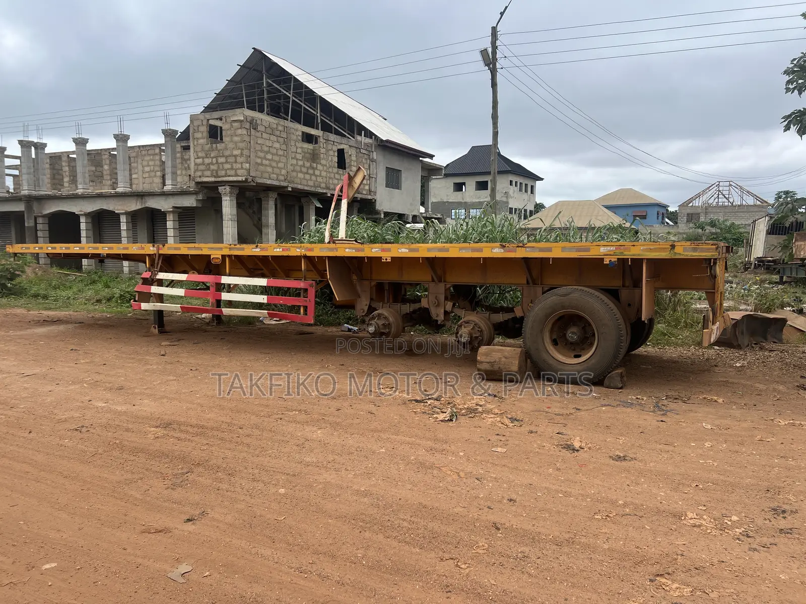 40ft China Trailers for Sale