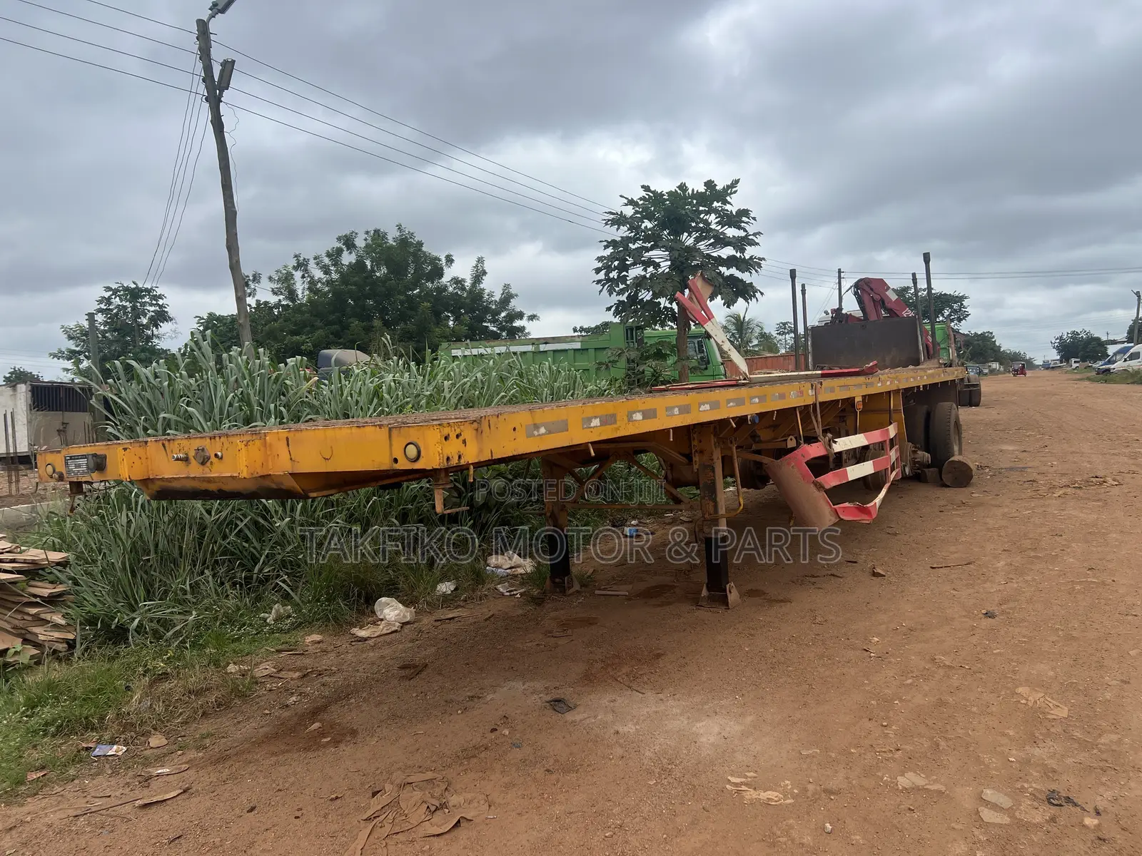 40ft China Trailers for Sale