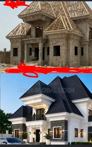 Parapet Roofing and Stone Euro Tiles Roofing Sheets