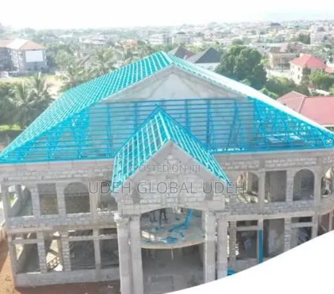 Parapet Roofing and Stone Euro Tiles Roofing Sheets