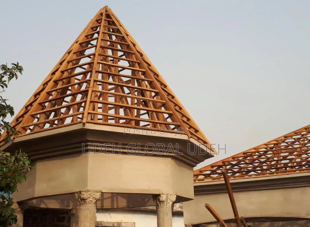 Parapet Roofing and Stone Euro Tiles Roofing Sheets