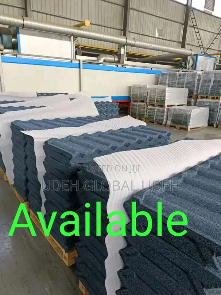 Parapet Roofing and Stone Euro Tiles Roofing Sheets