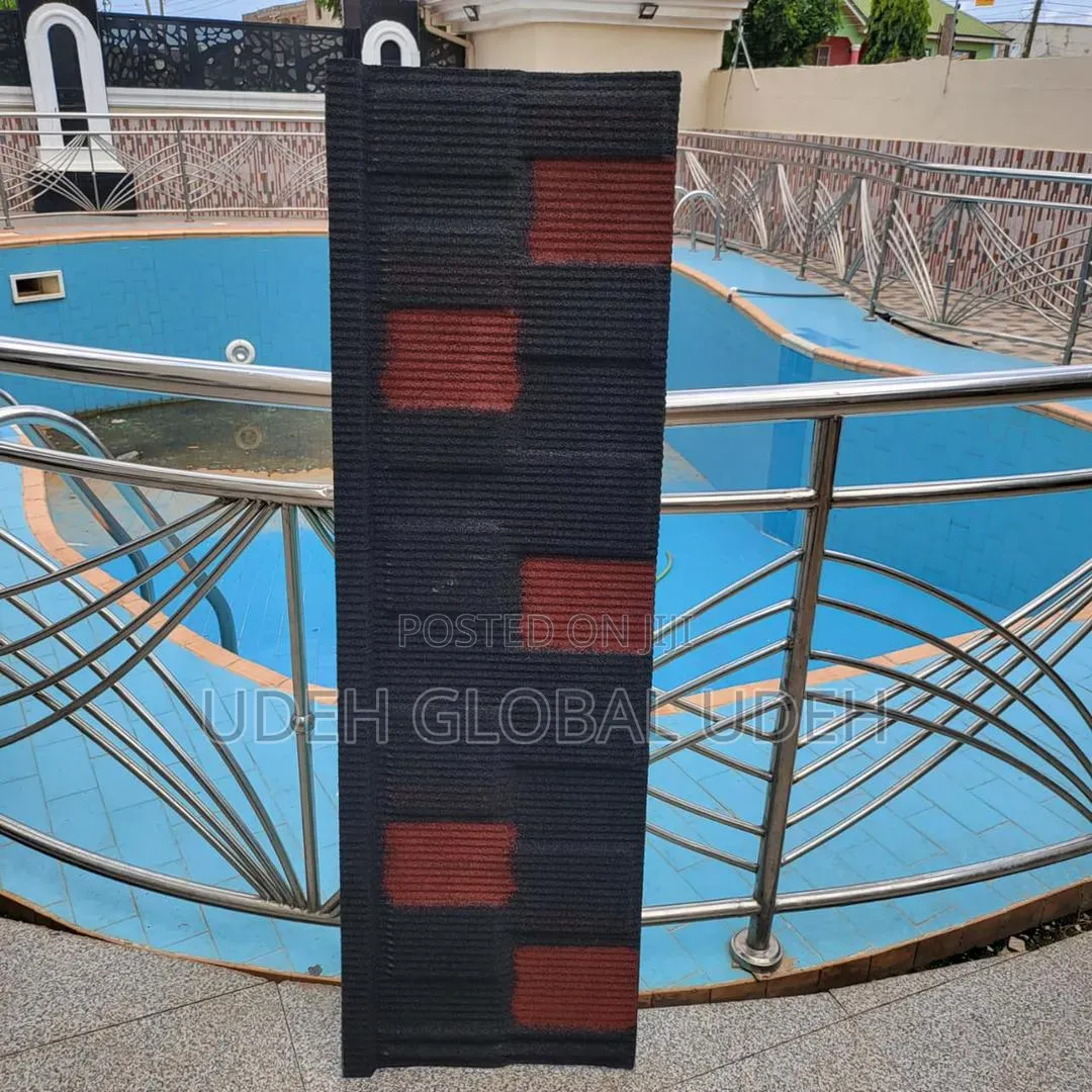 Parapet Roofing and Stone Euro Tiles Roofing Sheets