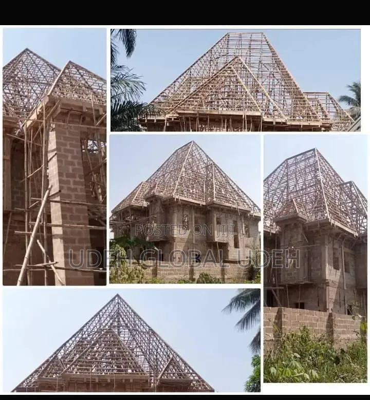 Parapet Roofing and Stone Euro Tiles Roofing Sheets