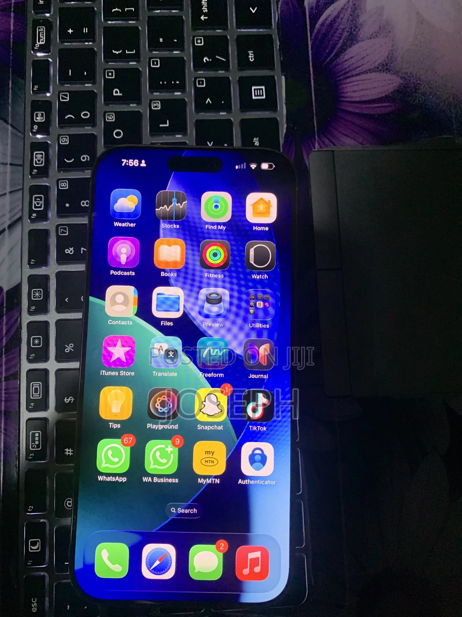 Apple iPhone 16 Pro Max 256 GB Gold