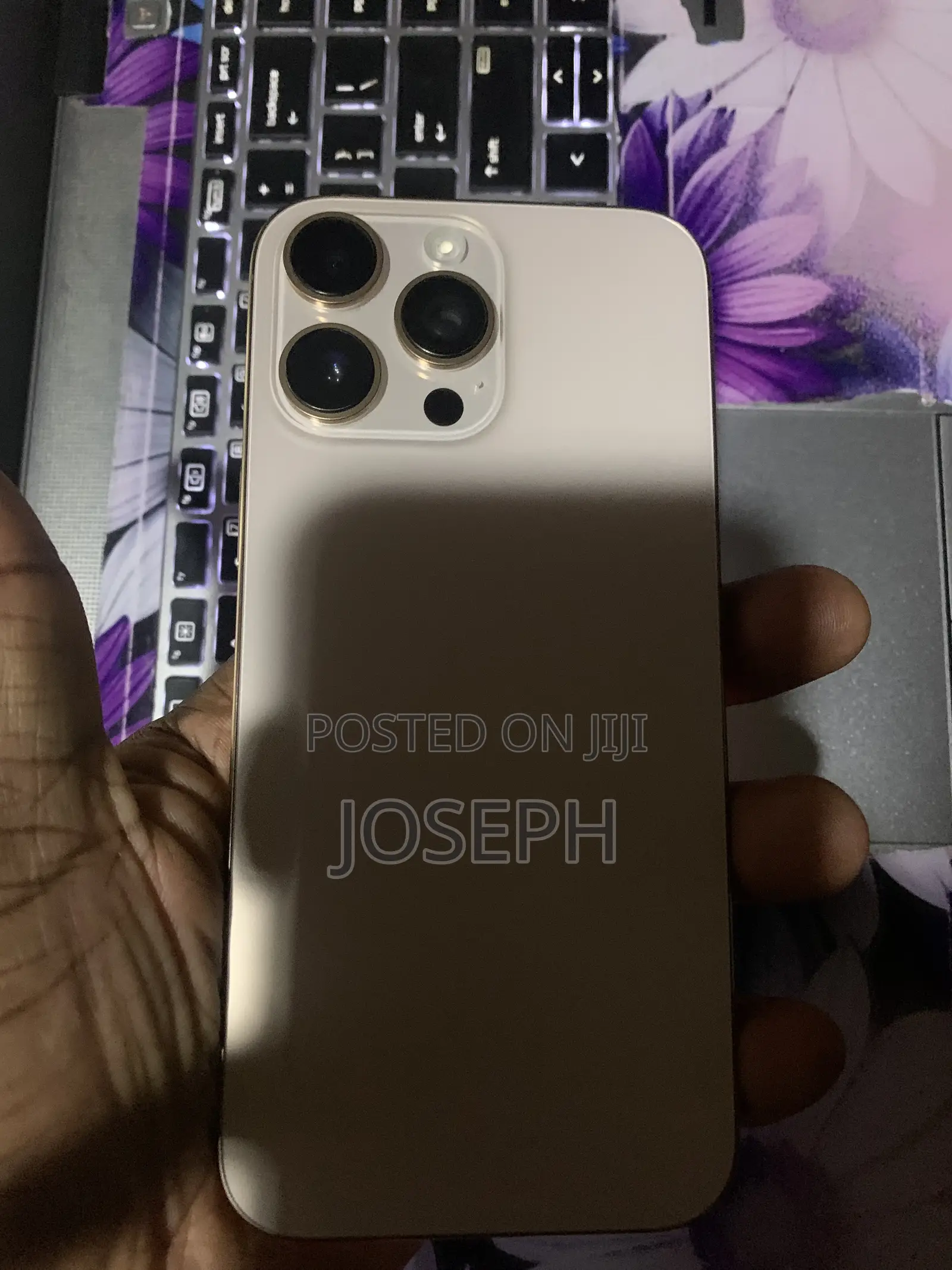 Apple iPhone 16 Pro Max 256 GB Gold
