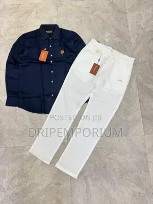 Ralph Lauren Linen Set