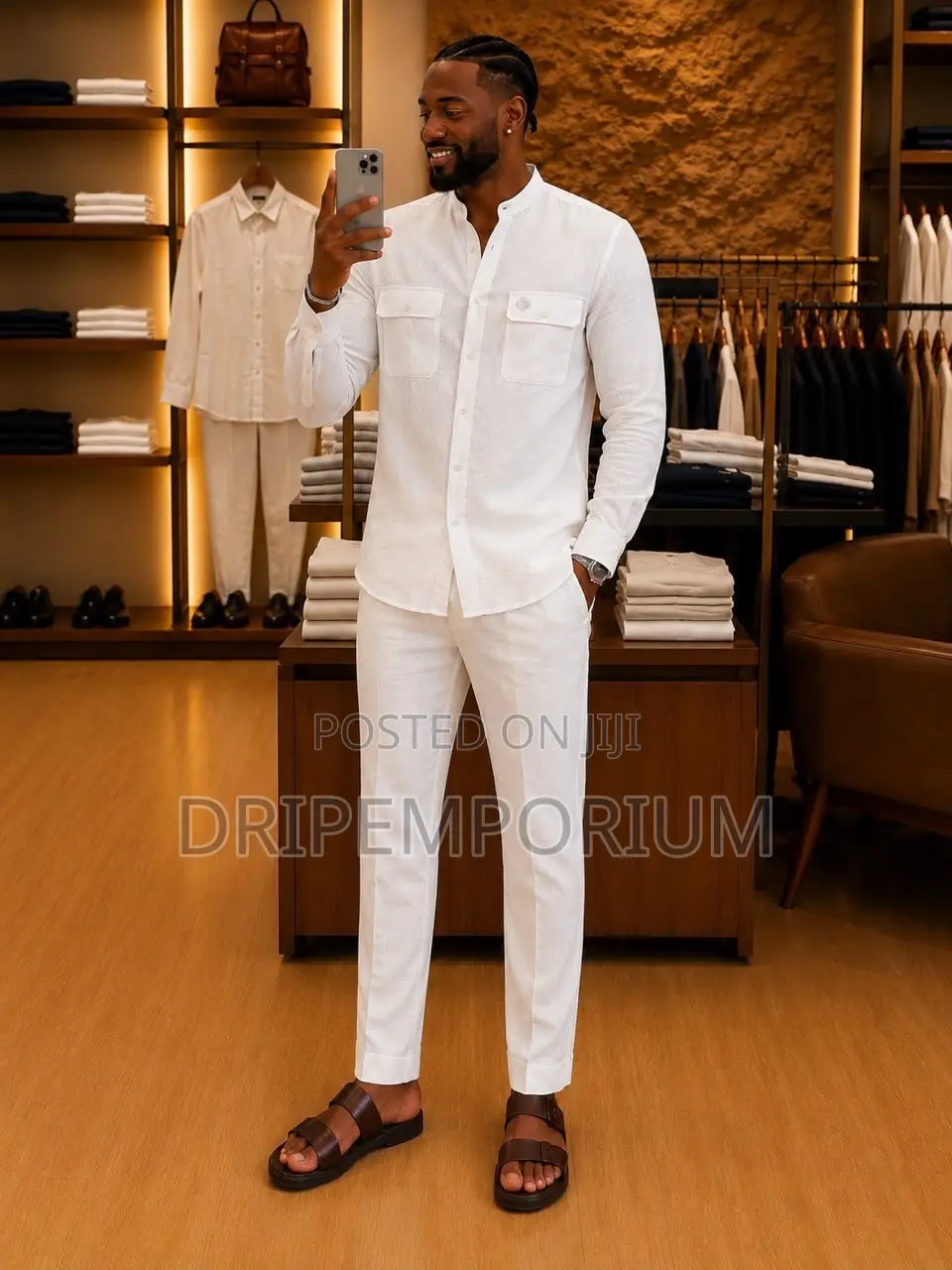 Ralph Lauren Linen Set