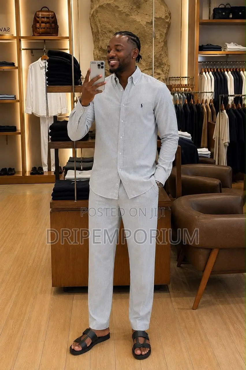 Ralph Lauren Linen Set