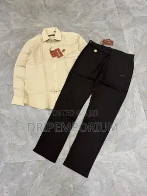 Ralph Lauren Linen Set
