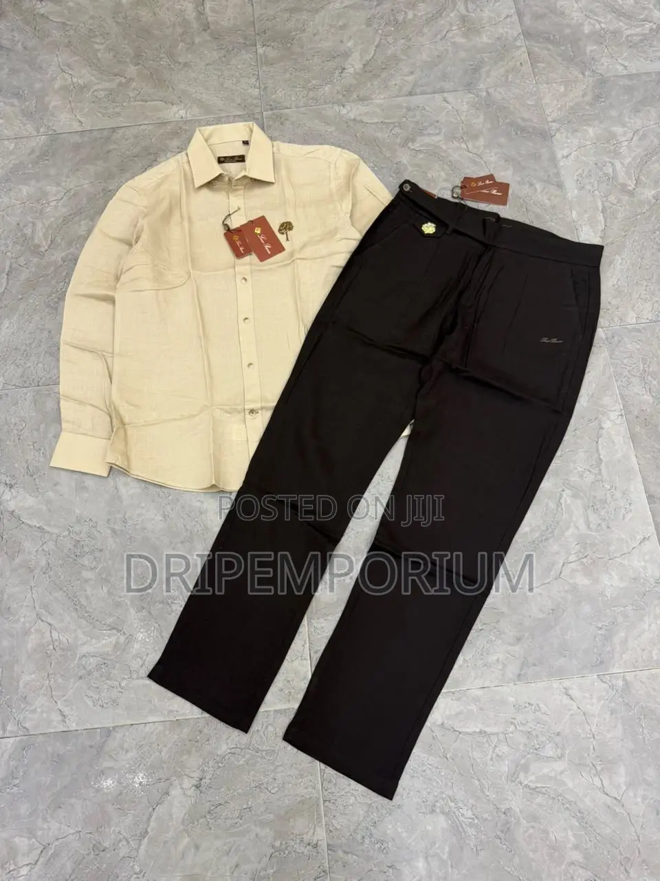 Ralph Lauren Linen Set