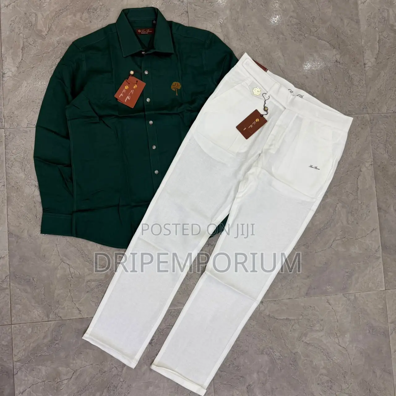 Ralph Lauren Linen Set