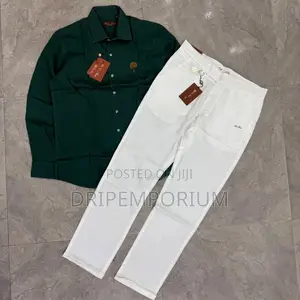 Ralph Lauren Linen Set
