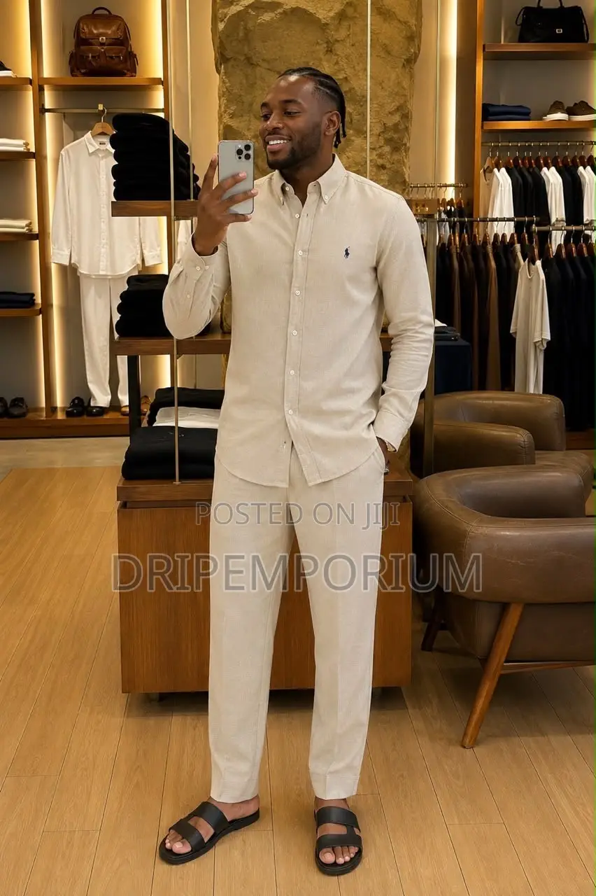 Ralph Lauren Linen Set