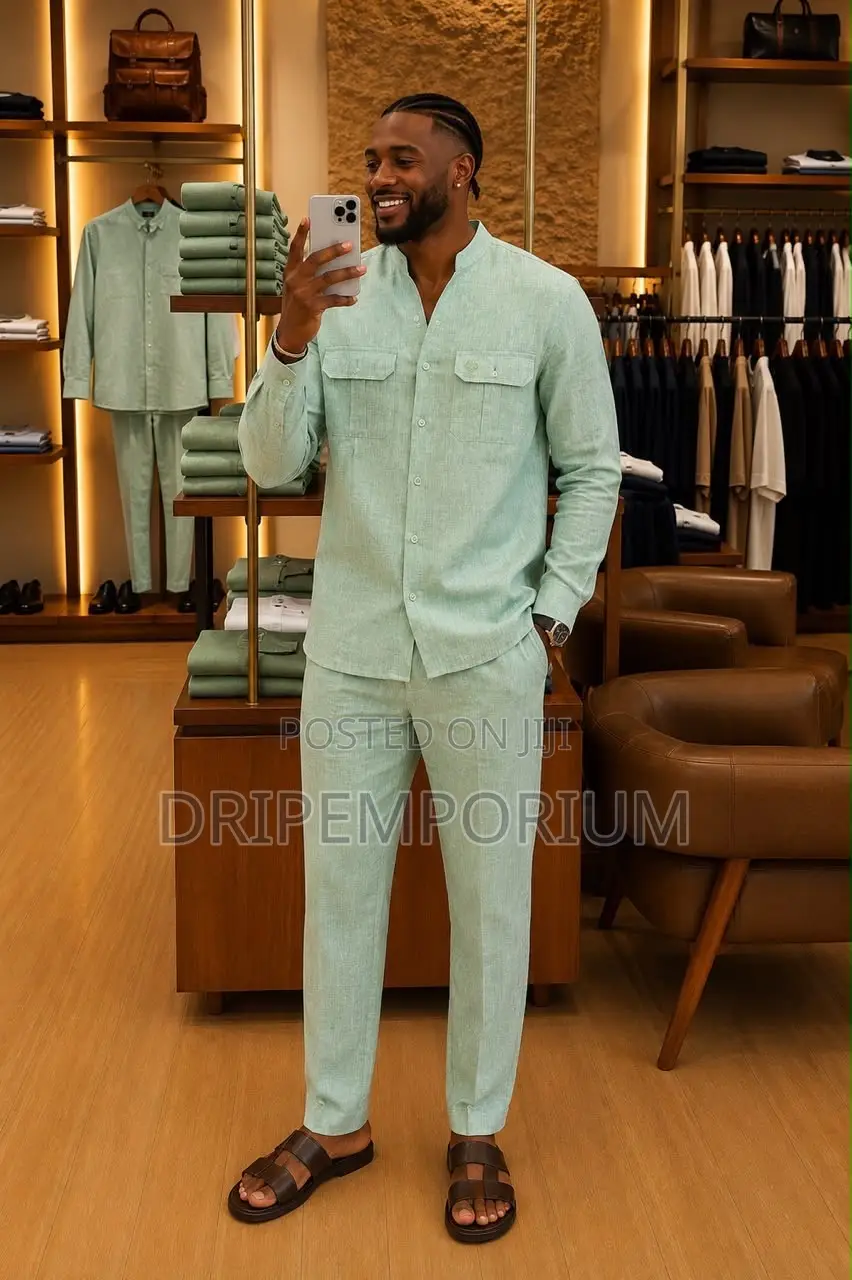 Ralph Lauren Linen Set