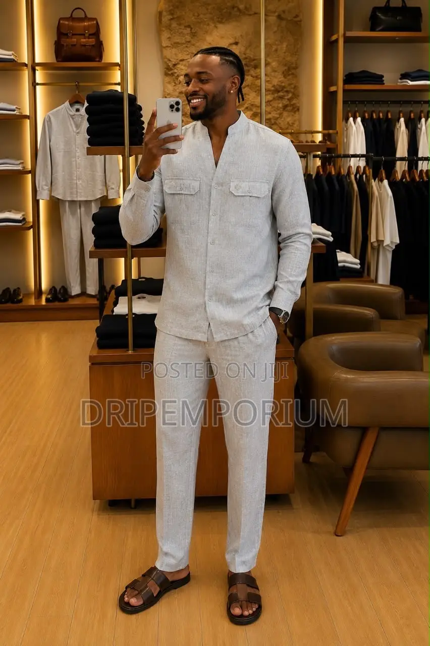Ralph Lauren Linen Set