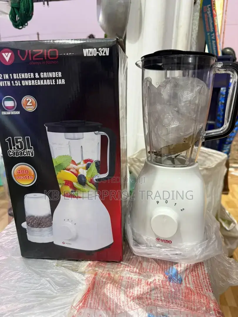 Vizio 2 in 1 Blender and Grinder