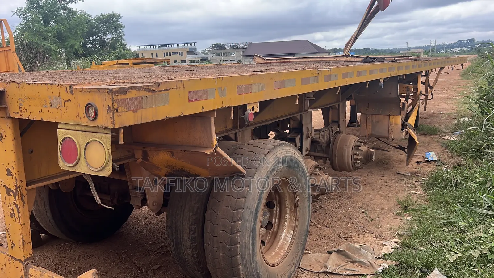 40ft China Trailers for Sale