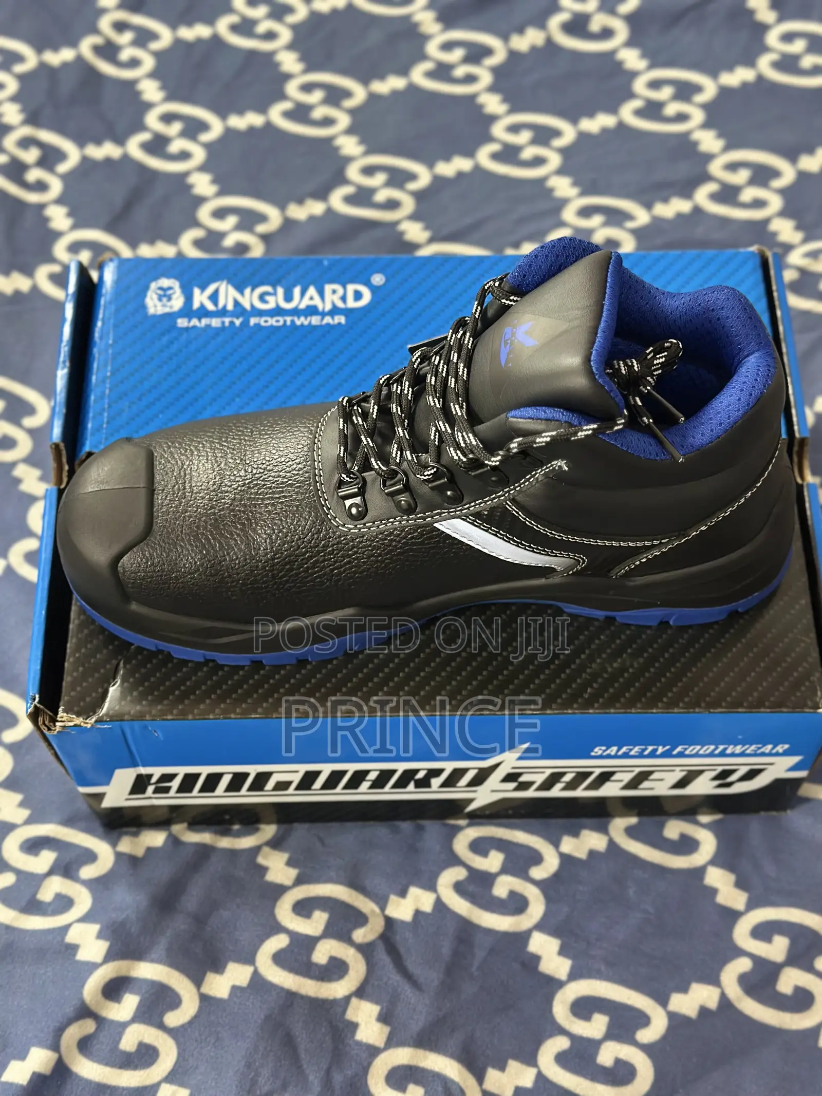 Kinguard Safety Boot Lace - GH₵400 - Steel Toe - Tarkwa