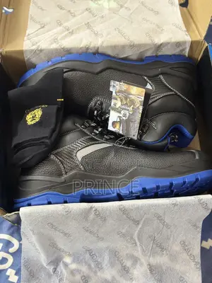 Kinguard Safety Boot Lace - GH₵400 - Steel Toe - Tarkwa