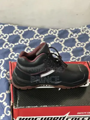 Kinguard Safety Boot Lace - GH₵400 - Steel Toe - Tarkwa