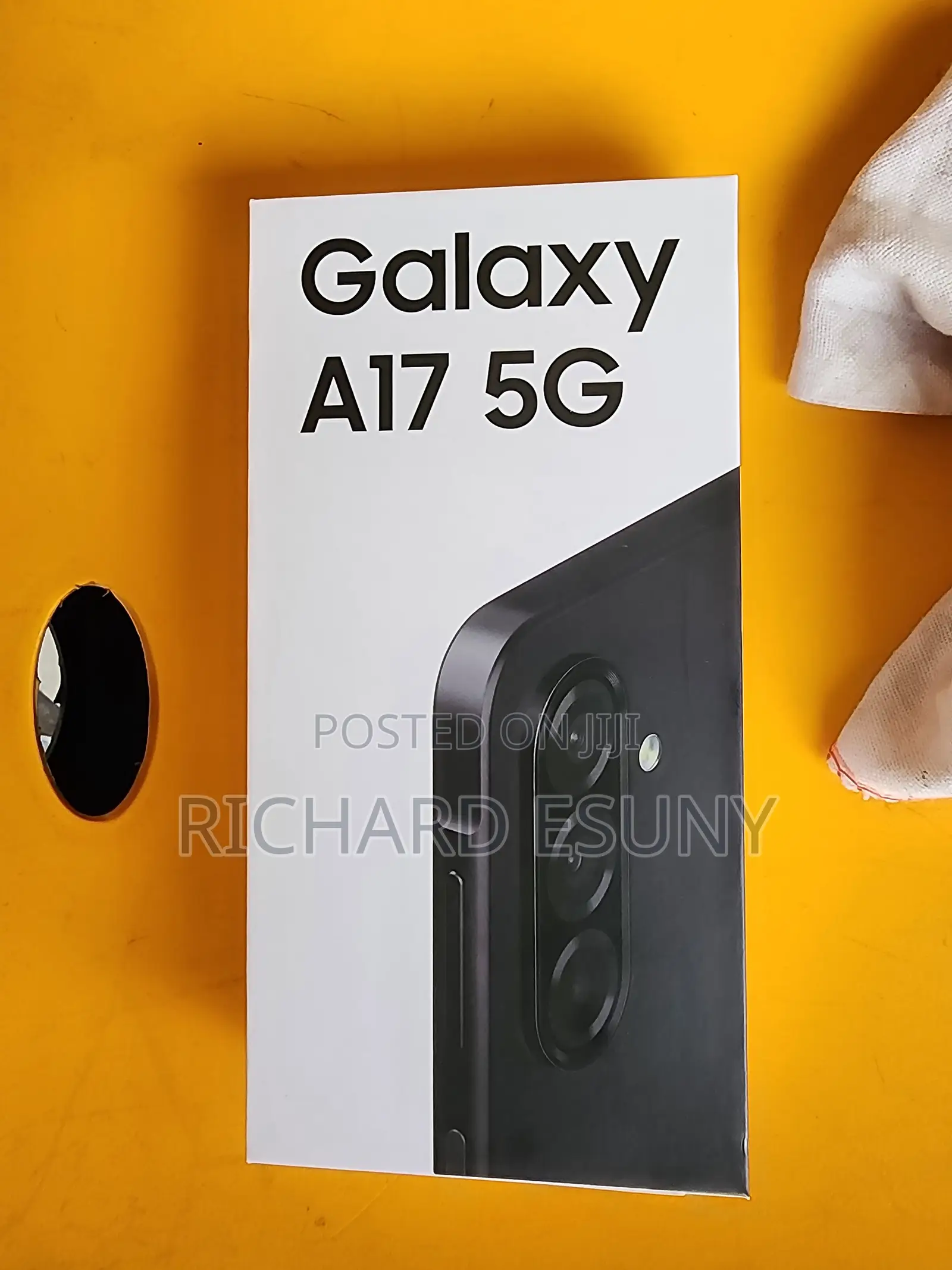 New Samsung Galaxy A17 5G 256 GB Black