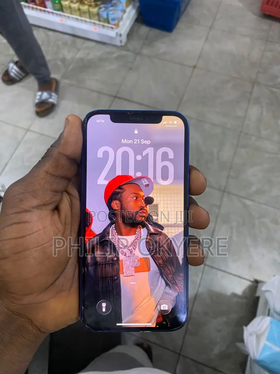 Apple iPhone 12 64 GB Blue